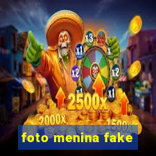 foto menina fake